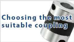 Choosing the most suitable coupling